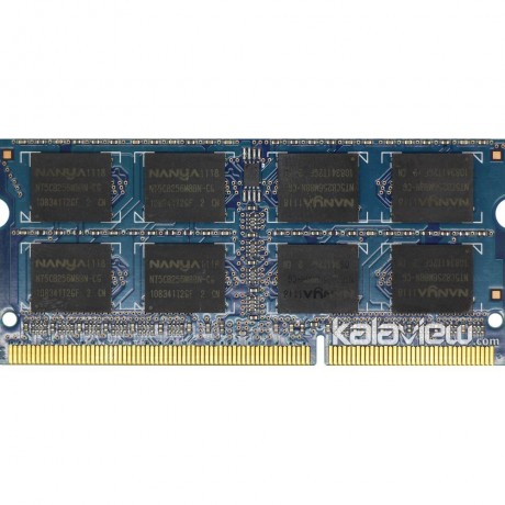 رم لپ تاپ نانیا 4GB مدل DDR3 باس 1333MHZ/10600 چین NT4GC64B8HB0NS-CG (CHN) تایمینگ CL9