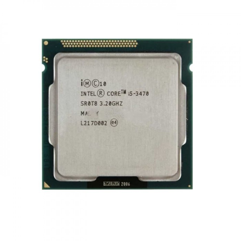 پردازنده مرکزی اینتل مدل IVY BRIDGE CORE I5 3470 TRAY