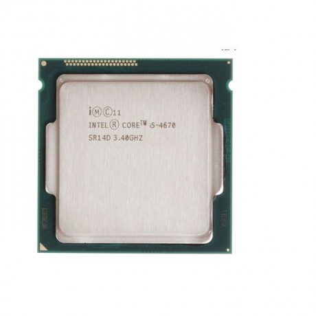 پردازنده مرکزی اینتل مدل HASWELL CORE I5 4670 TRAY