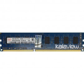 رم کامپیوتر هاینیکس 4GB مدل DDR3 باس 1600MHZ/12800 کره HMT351U6CFR8C-PB N0 AA 222 تایمینگ CL11