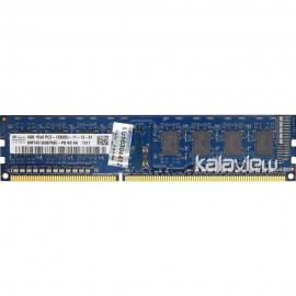 رم کامپیوتر اس کی هاینیکس 4GB مدل DDR3 باس 1600MHZ/12800 چین HMT451U6BFR8C-PB N0 AA 517 تایمینگ CL11