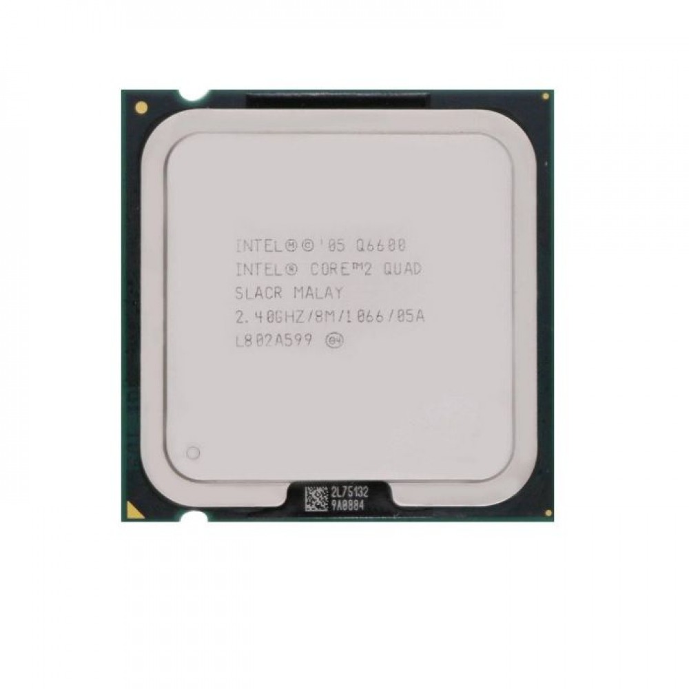 پردازنده مرکزی اینتل مدل WOLFDALE CORE 2 QUAD Q6600 TRAY
