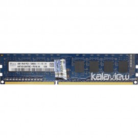 رم کامپیوتر اس کی هاینیکس 4GB مدل DDR3 باس 1600MHZ/12800 کره HMT451U6AFR8C-PB N0 AA 308 تایمینگ CL11