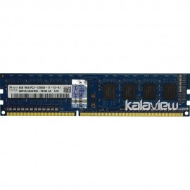 رم کامپیوتر اس کی هاینیکس 4GB مدل DDR3 باس 1600MHZ/12800 چین HMT451U6AFR8C-PB N0 AA 421 تایمینگ CL11
