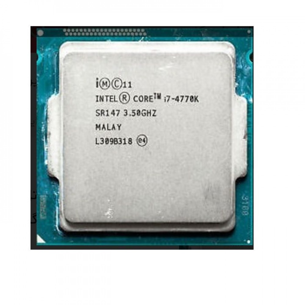 پردازنده مرکزی اینتل مدل HASWELL CORE I7 4770K TRAY