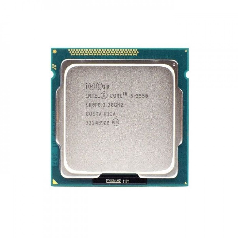 پردازنده مرکزی اینتل مدل IVY BRIDGE CORE I5 3550 TRAY