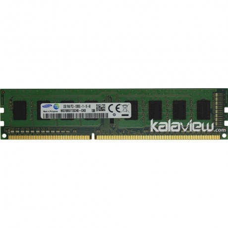 رم کامپیوتر سامسونگ 2GB مدل DDR3 باس 1600MHZ/12800 فیلیپین PH M378B5773CH0-CK0 1306 تایمینگ CL11