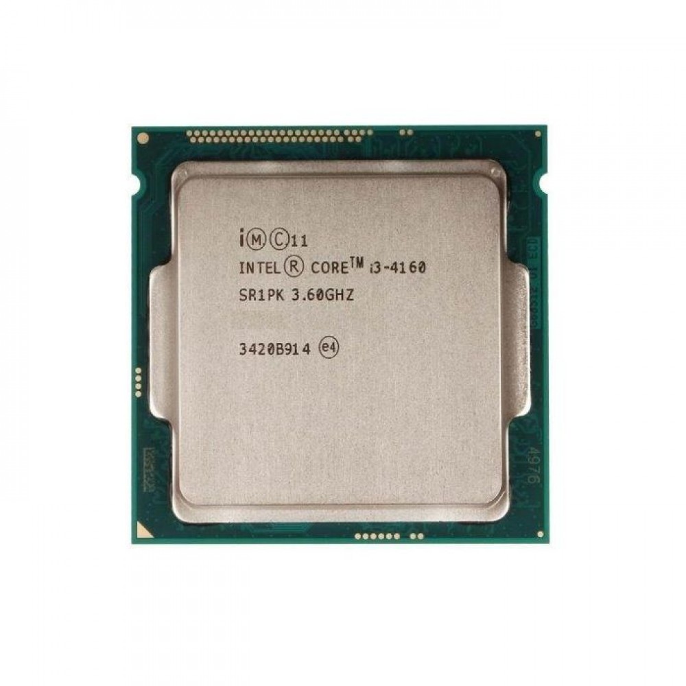 پردازنده مرکزی اینتل مدل HASWELL CORE I3 4160 TRAY