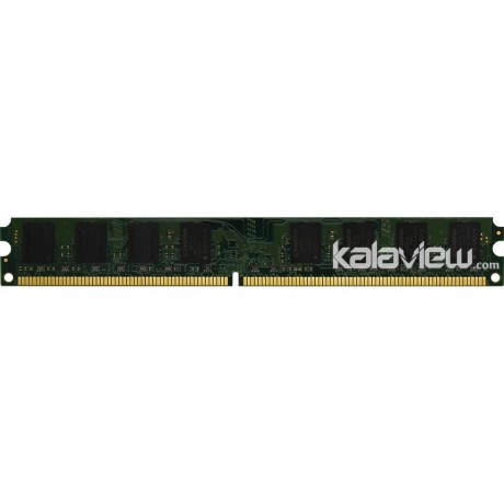 رم کامپیوتر کینگستون 2GB مدل DDR2 باس 800MHZ/6400 چین ACR256X64D2U800C6L تایمینگ CL6