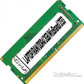 رم لپ تاپ میکس برند 2GB مدل DDR4 باس 2133MHZ/17000 بدون پک