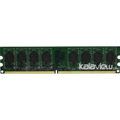 رم کامپیوتر کروشیال 2GB مدل DDR2 باس 667MHZ/5300 چین CT25664AA667.M16FM تایمینگ CL5