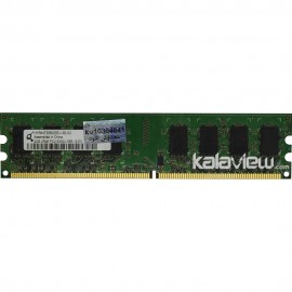 رم کامپیوتر کیوموندا 2GB مدل DDR2 باس 667MHZ/5300 چین HYS64T256020EU-3S-C2 تایمینگ CL5