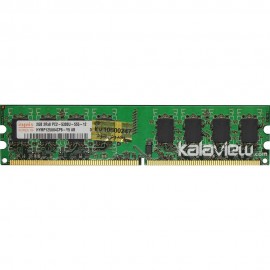 رم کامپیوتر هاینیکس 2GB مدل DDR2 باس 667MHZ/5300 کره HYMP125U64CP8-Y5 AB تایمینگ CL5