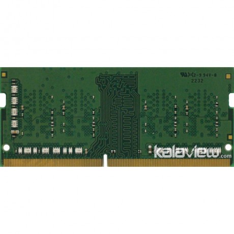 رم لپ تاپ کینگستون 4GB مدل DDR4 باس 3200MHZ/25600 چین KCDT82-MIR تایمینگ CL22