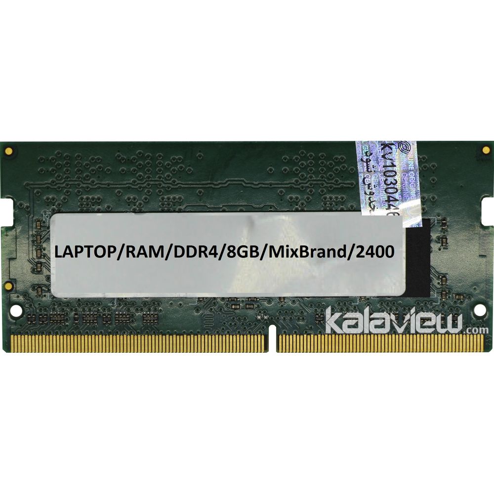 رم لپ تاپ میکس برند 8GB مدل DDR4 باس 2400MHZ/19200 بدون پک
