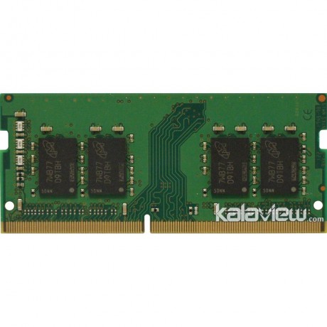 رم لپ تاپ کینگستون 8GB مدل DDR4 باس 2400MHZ/19200 چین HP24D4S7S8MBP-8 تایمینگ CL17