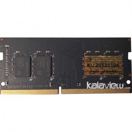 رم لپ تاپ ای دیتا 8GB مدل DDR4 باس 2933MHZ/23400 چین AO1P29KC8T1-BY9SSB تایمینگ CL17