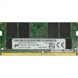 رم لپ تاپ میکرون 16GB مدل DDR4 باس 2133MHZ/17000 چین MTA16ATF2G64HZ-2G1A1 638 تایمینگ CL15