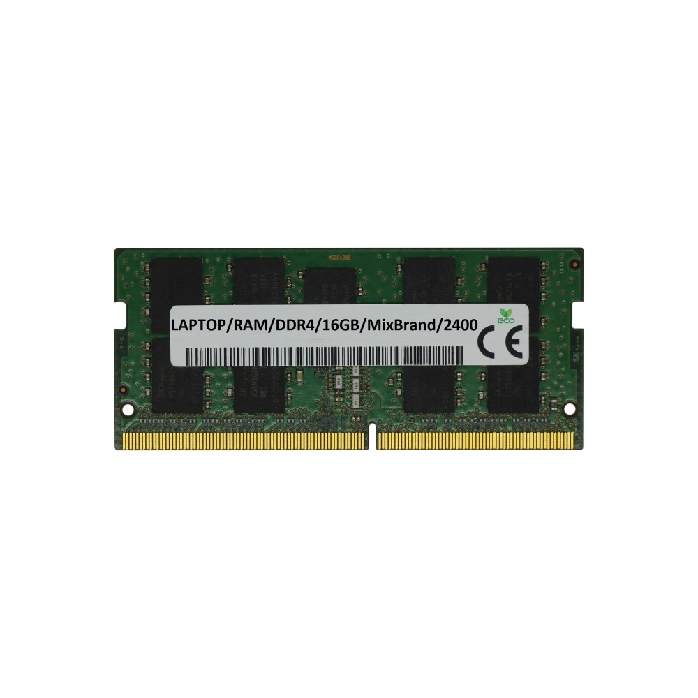 رم لپ تاپ میکس برند 16GB مدل DDR4 باس 2400MHZ/19200 بدون پک