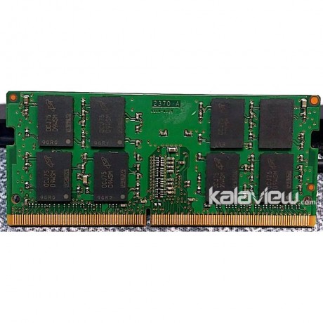 رم لپ تاپ میکرون 16GB مدل DDR4 باس 3200MHZ/25600 مالزی MTA16ATF2G64HZ-3G2J1 008 تایمینگ CL22
