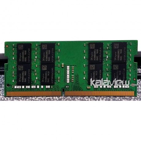 رم لپ تاپ اس کی هاینیکس 16GB مدل DDR4 باس 2666MHZ/21300 چین HMA82GS6DJR8N-VK N0 AC 002 تایمینگ CL19