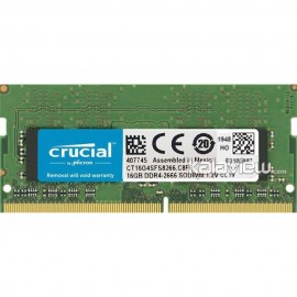 رم لپ تاپ کروشیال 16GB مدل DDR4 باس 3200MHZ/25600 مکزیک CT16G4SFRA32A.C16FR تایمینگ CL22