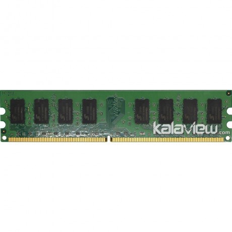رم کامپیوتر کینگستون 2GB مدل DDR2 باس 800MHZ/6400 چین KVR800D2K2/4GR تایمینگ CL6