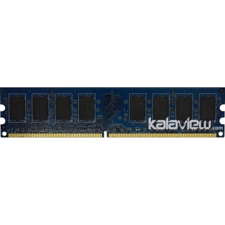 رم کامپیوتر نانیا 2GB مدل DDR2 باس 800MHZ/6400 سنگاپور NT2GT64U8HD0BY-AD (SG) تایمینگ CL6