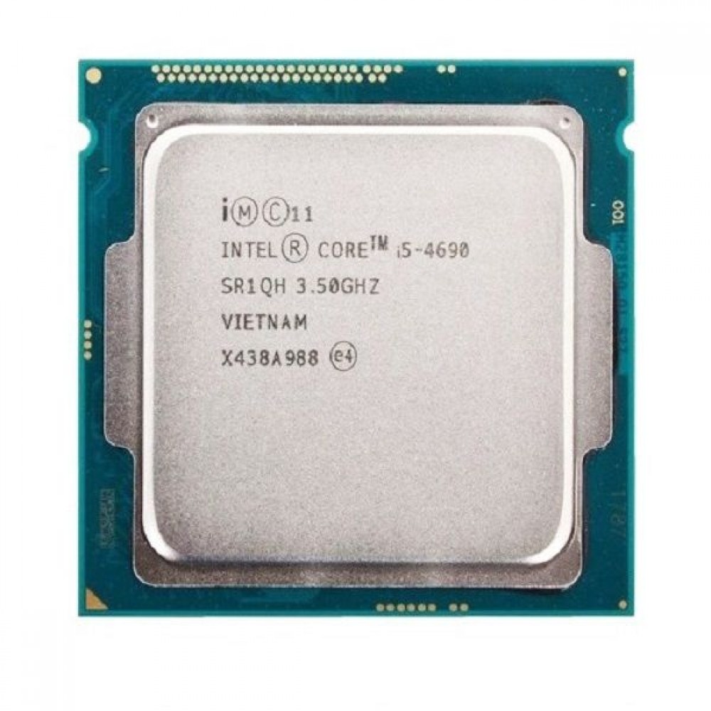 پردازنده مرکزی اینتل مدل HASWELL CORE I5 4690 TRAY