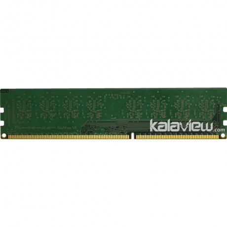 رم کامپیوتر میکرون 4GB مدل DDR3L باس 1600MHZ/12800 چین MT8KTF51264AZ-1G6P1 604 تایمینگ CL11