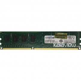 رم کامپیوتر کروشیال 4GB مدل DDR3 باس 1600MHZ/12800 چین CT51264BA160B.C16FN2 تایمینگ CL11