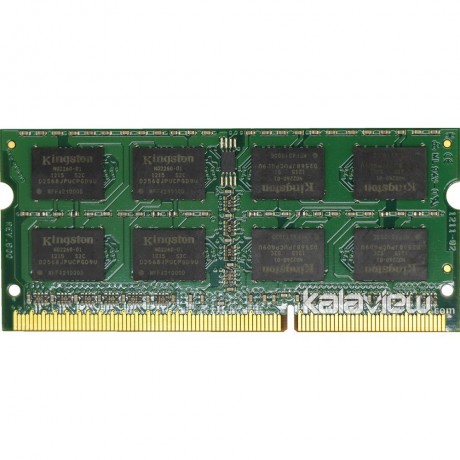 رم لپ تاپ کینگستون 4GB مدل DDR3 باس 1333MHZ/10600 چین KVR1333D3S9/4G (CHN) تایمینگ CL9