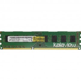 رم کامپیوتر میکرون 4GB مدل DDR3 باس 1600MHZ/12800 چین MT16JTF51264AZ-1G6K1 404 تایمینگ CL11