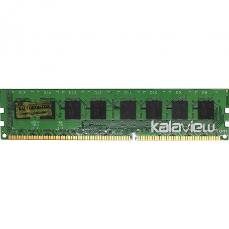 رم کامپیوتر کروشیال 4GB مدل DDR3 باس 1600MHZ/12800 چین CT51264BA160B.C16FER2 تایمینگ CL11