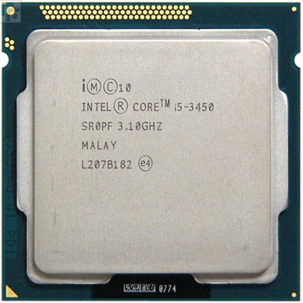 پردازنده مرکزی اینتل مدل IVY BRIDGE CORE I5 3450 TRAY
