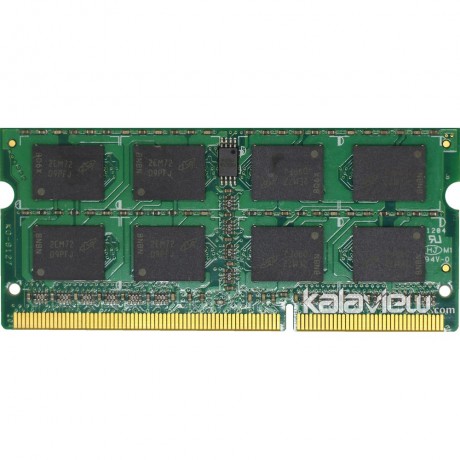 رم لپ تاپ کروشیال 4GB مدل DDR3 باس 1333MHZ/10600 چین CT51264BF1339.M16FMR تایمینگ CL9