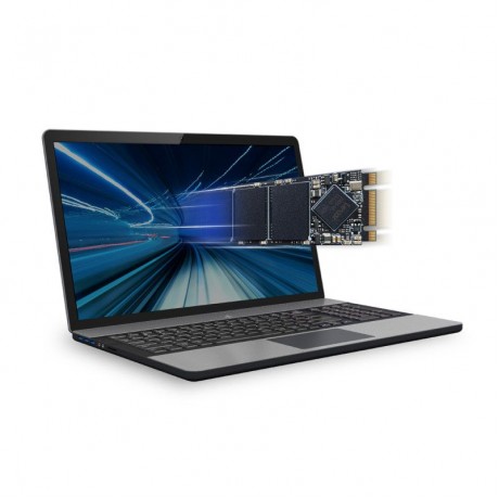 حافظه اس اس دی اینترنال لکسار 256GB مدل NM100 SATA M.2 2280 پارت نامبر LNM100-256RB