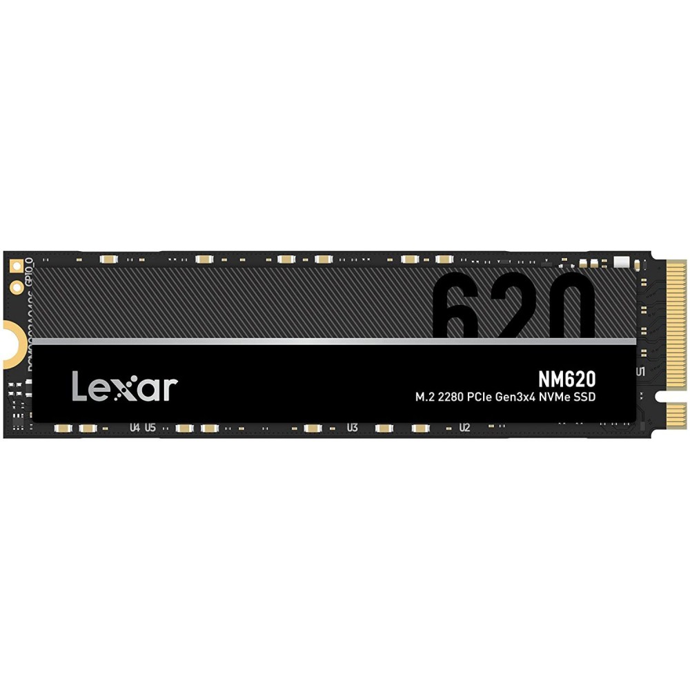 حافظه اس اس دی اینترنال لکسار 512GB مدل NM620 NVMe1.4 M.2 2280 PCIe G3x4 پارت نامبر LNM620X512G-RNNNG