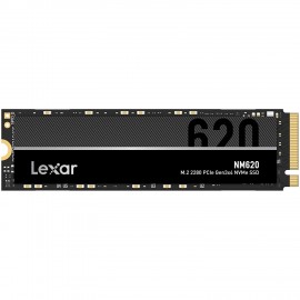 حافظه اس اس دی اینترنال لکسار 512GB مدل NM620 NVMe1.4 M.2 2280 PCIe G3x4 پارت نامبر LNM620X512G-RNNNG