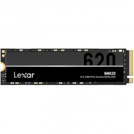 حافظه اس اس دی اینترنال لکسار 512GB مدل NM620 NVMe1.4 M.2 2280 PCIe G3x4 پارت نامبر LNM620X512G-RNNNG
