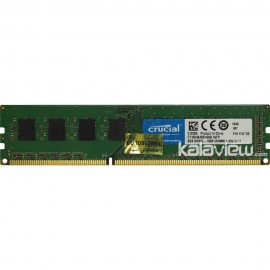 رم کامپیوتر کروشیال 8GB مدل DDR3L باس 1600MHZ/12800 چین CT102464BD160B.16FP تایمینگ CL11