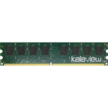 رم کامپیوتر میکرون 2GB مدل DDR2 باس 800MHZ/6400 آمریکا CT25664AA800.C16FMD تایمینگ CL6
