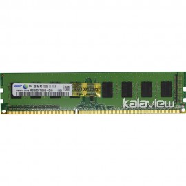 رم کامپیوتر سامسونگ 2GB مدل DDR3 باس 1333MHZ/10600 چین CN M378B5773DH0-CH9 1103 تایمینگ CL9