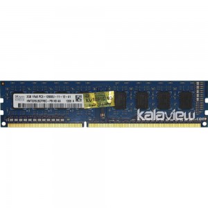 رم کامپیوتر اس کی هاینیکس 2GB مدل DDR3 باس 1600MHZ/12800 کره HMT325U6CFR8C-PB N0 AA تایمینگ CL11