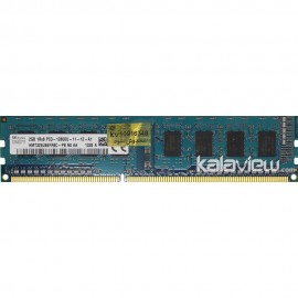 رم کامپیوتر اس کی هاینیکس 2GB مدل DDR3 باس 1600MHZ/12800 کره HMT325U6EFR8C-PB N0 AA 338 تایمینگ CL11