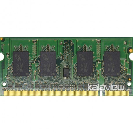 رم لپ تاپ میکرون 1GB مدل DDR2 باس 667MHZ/5300 سنگاپور MT8HTF12864HDY-667E1 تایمینگ CL5
