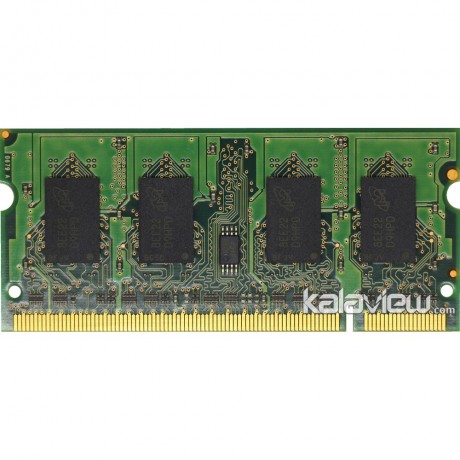 رم لپ تاپ میکرون 1GB مدل DDR2 باس 800MHZ/6400 سنگاپور MT8HTF12864HDZ-800E1 تایمینگ CL6
