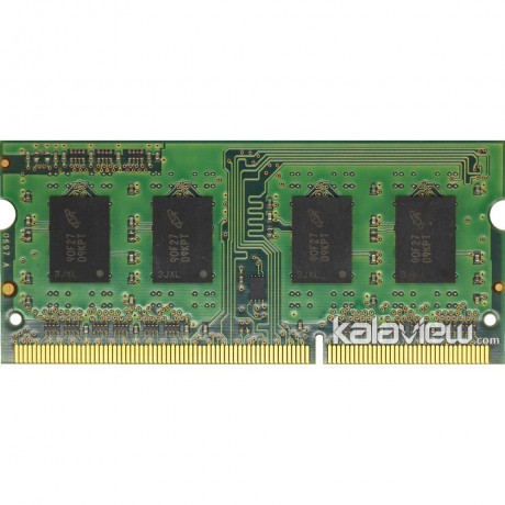 رم لپ تاپ میکرون 1GB مدل DDR3 باس 1066MHZ/8500 چین MT8JSF12864HZ-1G1F1 تایمینگ CL7