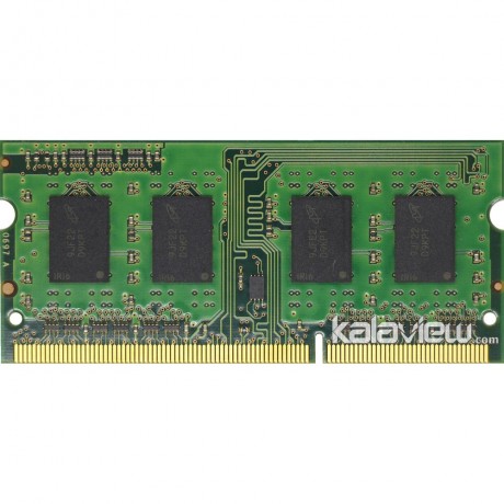 رم لپ تاپ میکرون 1GB مدل DDR3 باس 1066MHZ/8500 مالزی MT8JSF12864HZ-1G1F1 تایمینگ CL7