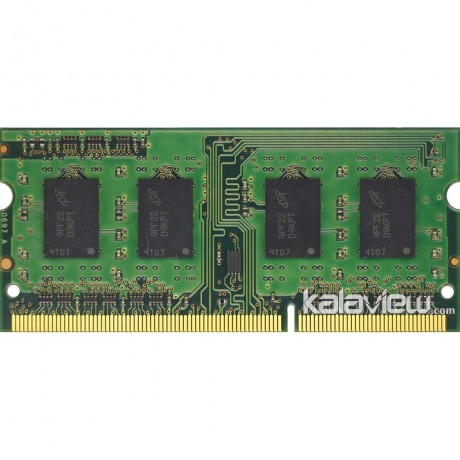 رم لپ تاپ میکرون 1GB مدل DDR3 باس 1066MHZ/8500 سنگاپور MT8JSF12864HZ-1G1F1 تایمینگ CL7